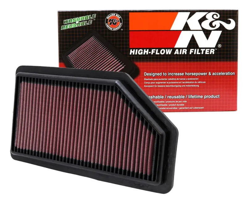 K&N KNN33-2461 Replacement Air Filter For 11 -12 Honda Odyssey 3.5L V6 №17