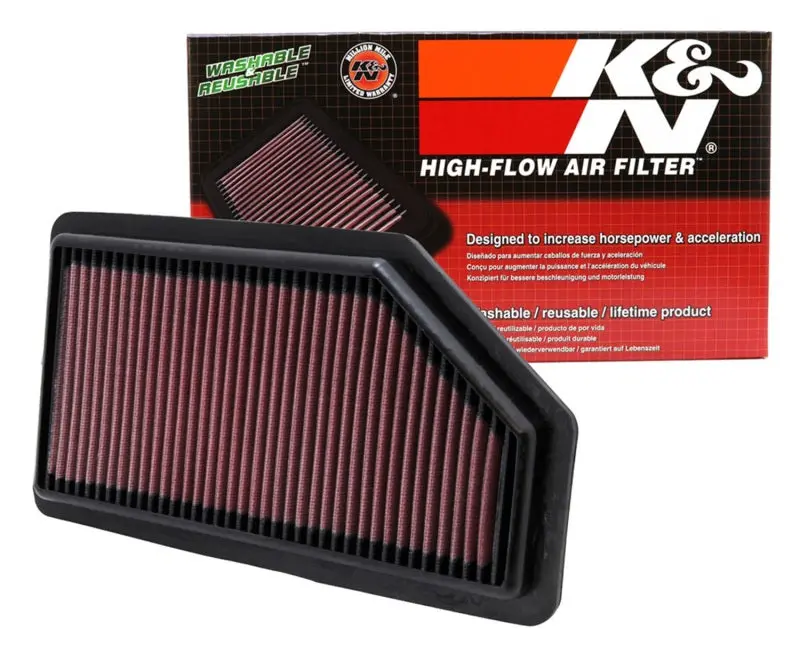 K&N KNN33-2461 Replacement Air Filter For 11 -12 Honda Odyssey 3.5L V6 №8