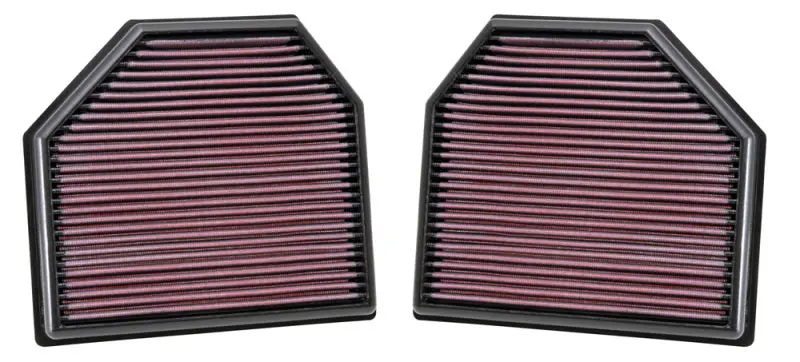 K&N KNN33-2488 Replacement Air Filter For 11-14 BMW M5/M6 4.4L V8 / 2015 M4/M3 3.0L I6 (2 Per Box) №2