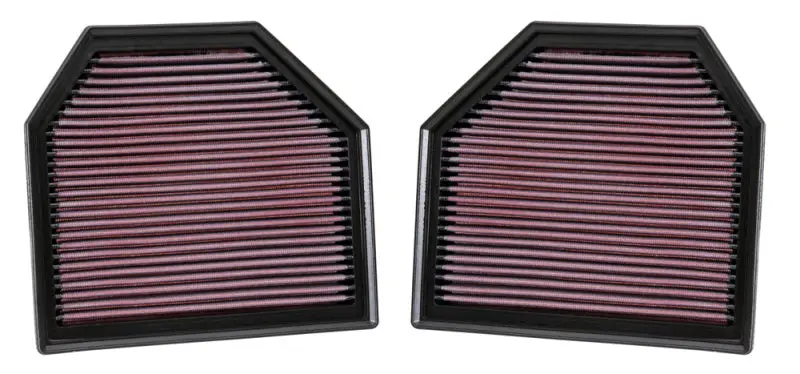 K&N KNN33-2488 Replacement Air Filter For 11-14 BMW M5/M6 4.4L V8 / 2015 M4/M3 3.0L I6 (2 Per Box) №3