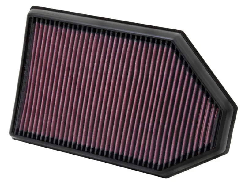 K&N KNN33-2460 Replacement Air Filter For 11 Chrysler 300/300C / Challenger 3.6L/5.7L/6.4L / Charger 3.6L/5.7L №3