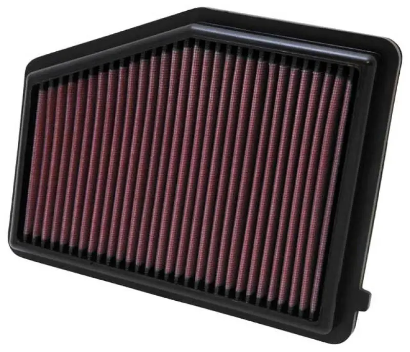 K&N KNN33-2468 Replacement Air Filter For 12 Honda Civic 1.8L L4 №2