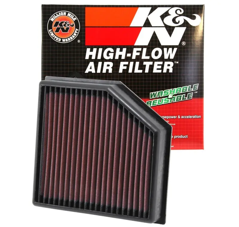 K&N KNN33-2491 Replacement Air Filter For 13 Dodge Dart 1.4L/2.0L L4 №13