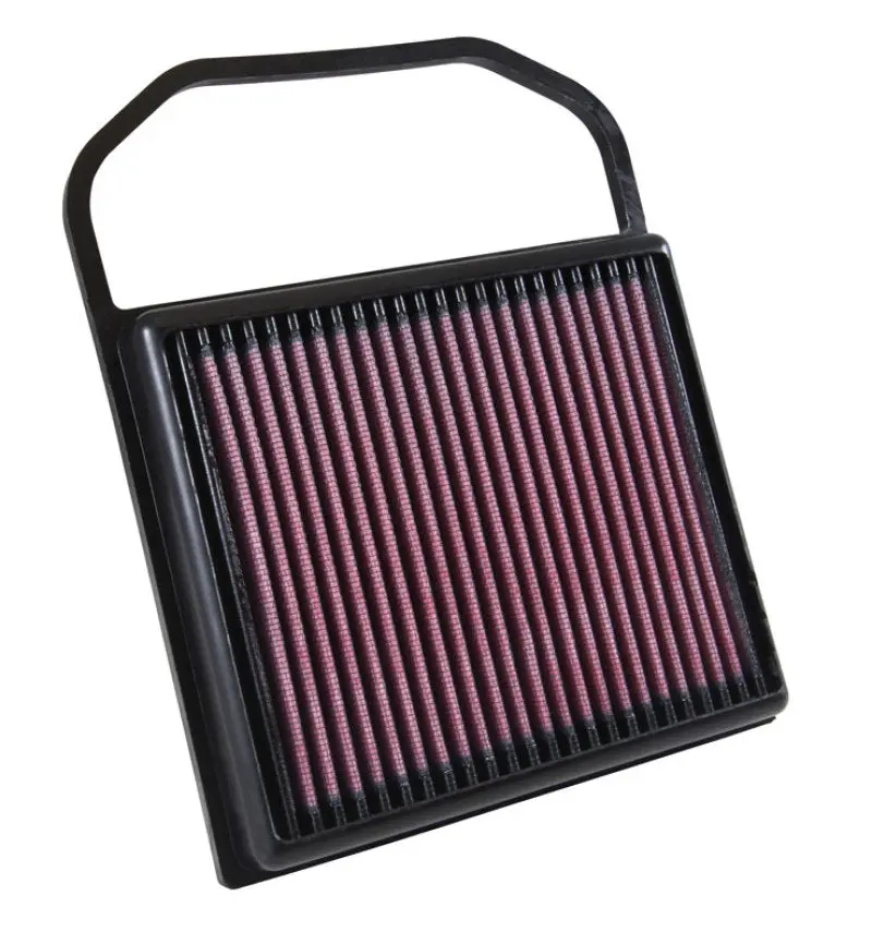 K&N KNN33-5032 Replacement Air Filter For 15-16 Mercedes Benz C400 3.0L / E320 / GL450 / ML400 (2 Required)