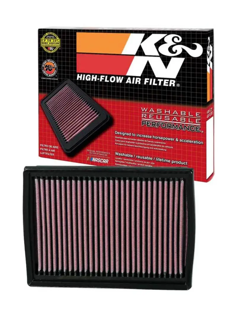 K&N KNN33-2340 Replacement Air Filter FORD FUSION / MERCURY MILAN 3.0L-V6; 2006-2009 №16