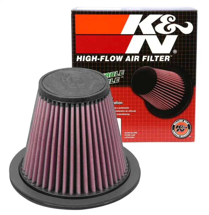 K&N KNNE-0945 Replacement Air Filter FORD MUSTANG V8-4.6L, 1996-97 №16