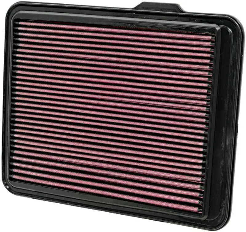 K&N KNN33-2408 Replacement Air Filter HUMMER H3 5.3L-V8; 2008 №1