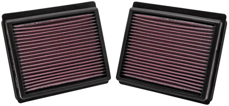 K&N KNN33-2440 Replacement Air Filter INFINITI M35 3.5L V6; 09-10 (2 PER BOX) №1