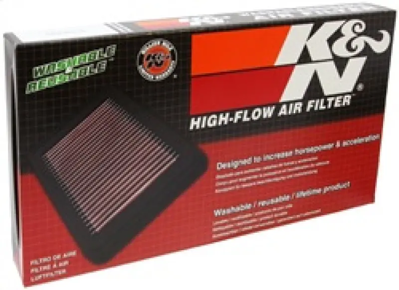 K&N KNN33-2273 Replacement Air Filter JAGUAR S-TYPE 3.0L-V6 & 4.0L-V8; 2003 №11