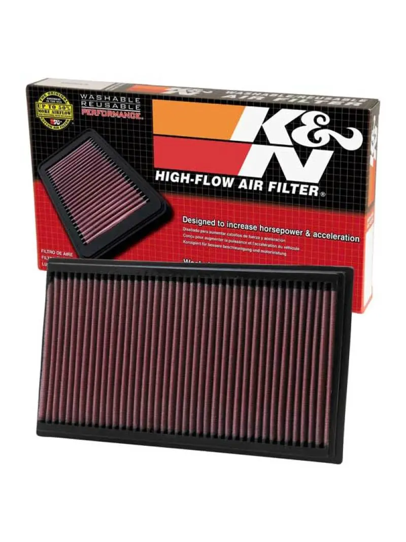 K&N KNN33-2273 Replacement Air Filter JAGUAR S-TYPE 3.0L-V6 & 4.0L-V8; 2003 №14