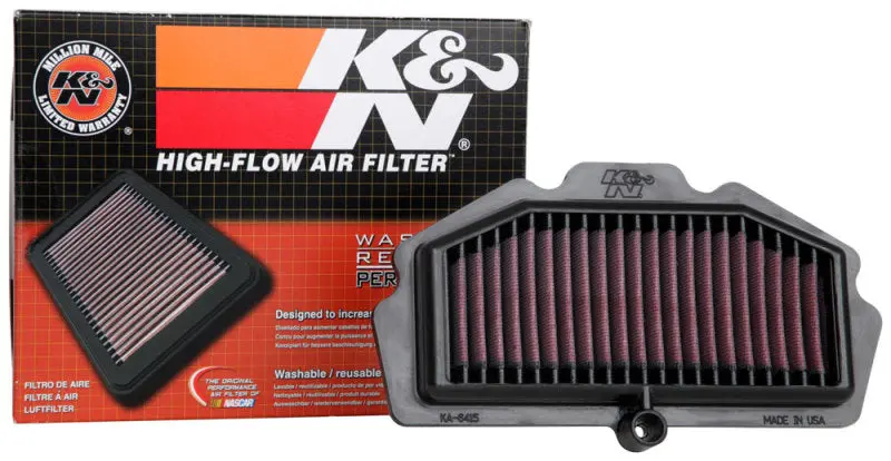 K&N KNNKA-6415 Replacement Air Filter KAWASAKI KLE650; 2019 Pack Of 6 №8