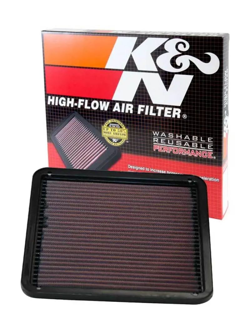 K&N KNN33-2137 Replacement Air Filter LEXUS GS400,1998-99 №11