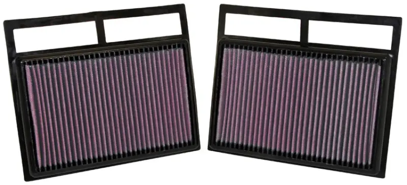 K&N KNN33-2412 Replacement Air Filter MERCEDES-BENZ CL600 5.5L-V12; 2003 (2 PER BOX)