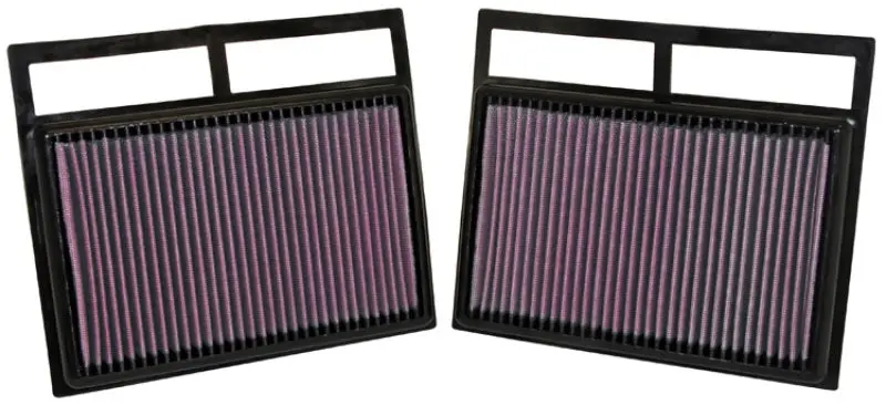 K&N KNN33-2412 Replacement Air Filter MERCEDES-BENZ CL600 5.5L-V12; 2003 (2 PER BOX) №2