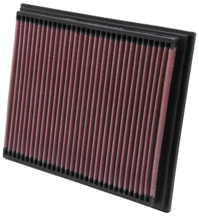 K&N KNN33-2767 Replacement Air Filter MERCEDES SLK 200 (UK) / SLK 230 2.3L I4 KOMPRESOR (US) 98-99 №1