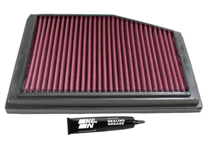 K&N KNN33-2773 Replacement Air Filter PORSCHE BOXSTER 2.5L H6 96-99, 2.7/3.2L H6 99-04