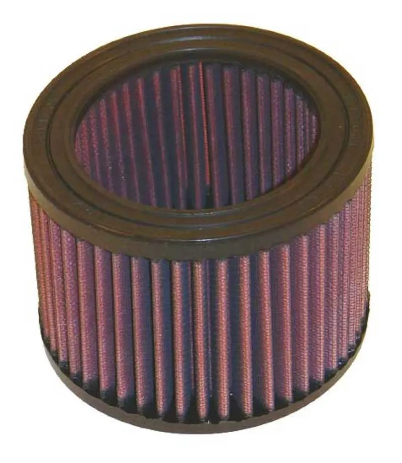 K&N KNNE-2400 Replacement Air Filter Round 67-80 Rover MGB 1800 CARB-GT Tourer / 70-74 MG MGB 110 L4 CARB №1