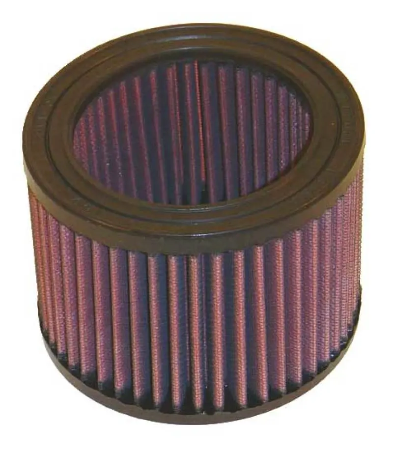 K&N KNNE-2400 Replacement Air Filter Round 67-80 Rover MGB 1800 CARB-GT Tourer / 70-74 MG MGB 110 L4 CARB №2