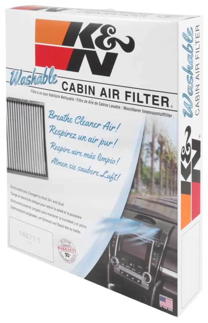 K&N KNNVF2052 Replacement Cabin Air Filter №8