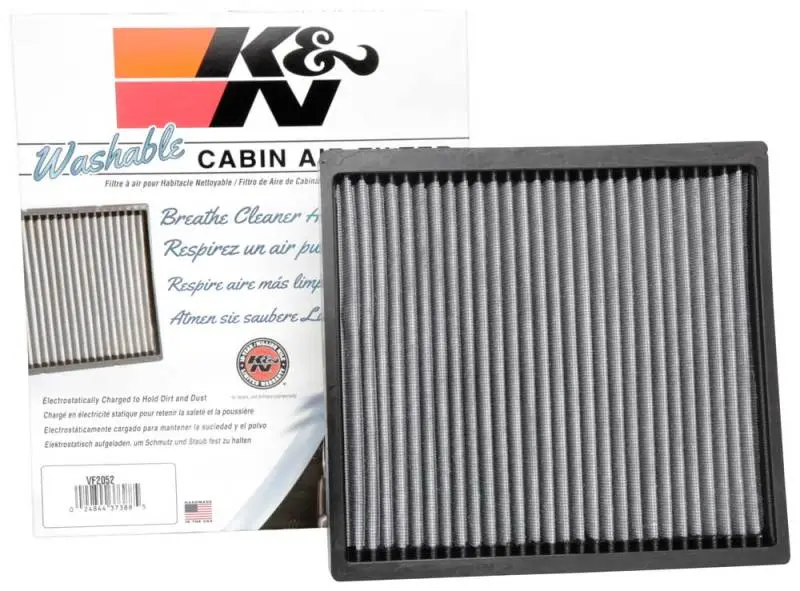 K&N KNNVF2052 Replacement Cabin Air Filter №9