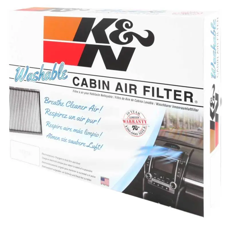 K&N KNNVF4002 Replacement Cabin Air Filter №11