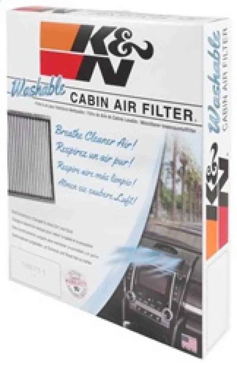 K&N KNNVF2071 Replacement Cabin Air Filter №5