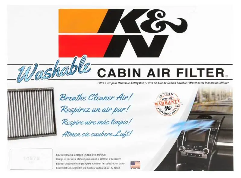 K&N KNNVF4002 Replacement Cabin Air Filter №3