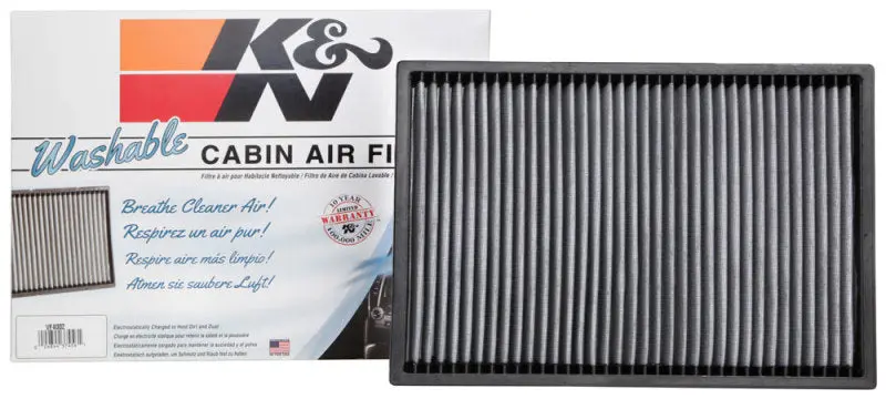 K&N KNNVF4002 Replacement Cabin Air Filter №6