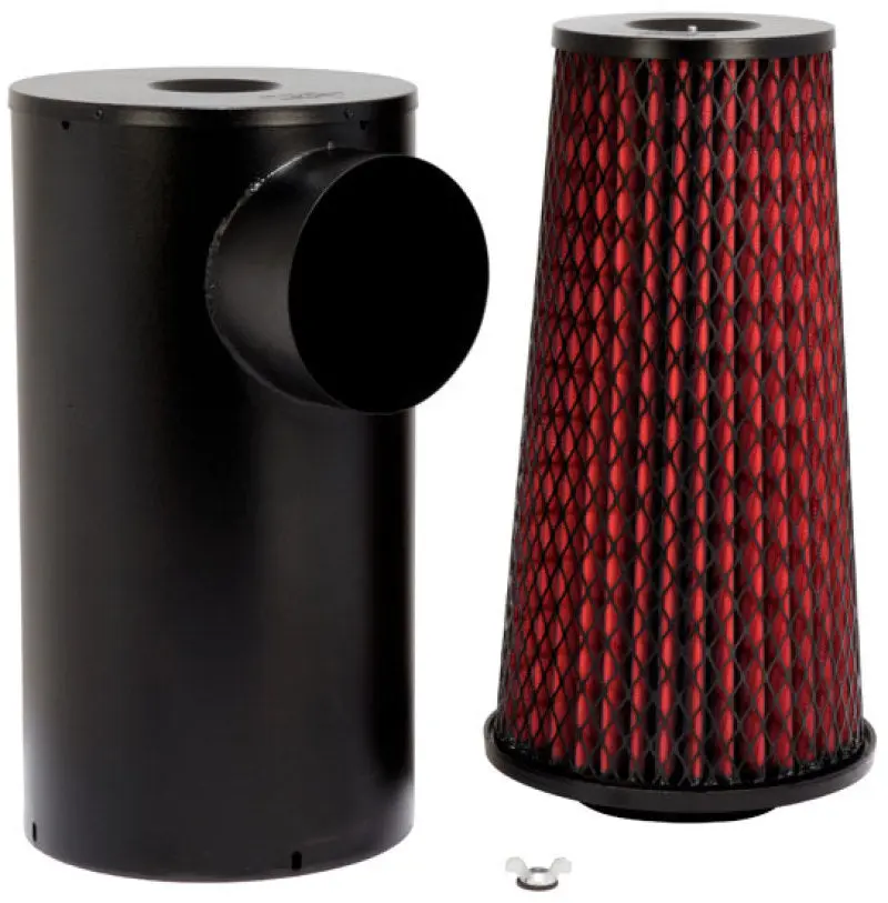 K&N KNN38-2006S Replacement Canister W/ Air Filter 9-3/4in D 18-7/8in H - HDT