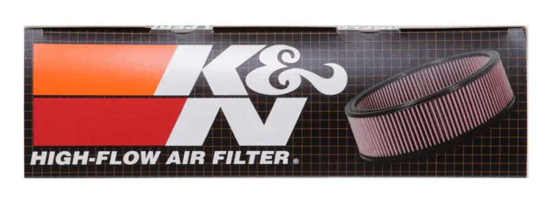 K&N KNNE-3750 Replacement Drop In Air Filter - 14in OD / 12in ID / 4in H W/ Wire №11