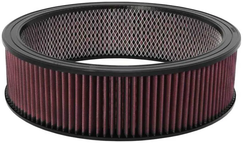 K&N KNNE-3750 Replacement Drop In Air Filter - 14in OD / 12in ID / 4in H W/ Wire №3