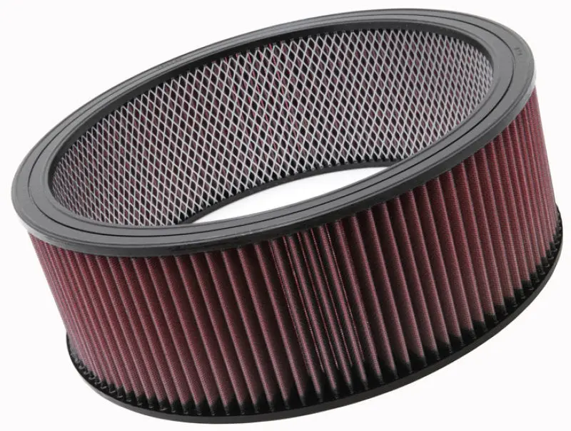 K&N KNNE-3760 Replacement Drop In Air Filter - 14in OD / 12in ID / 5in H W/Inner Wire