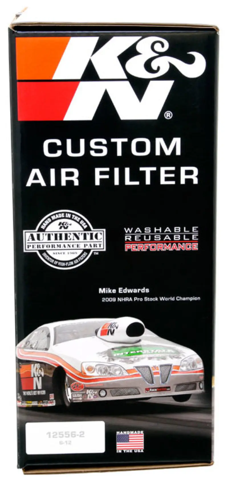 K&N KNNE-3760 Replacement Drop In Air Filter - 14in OD / 12in ID / 5in H W/Inner Wire №5