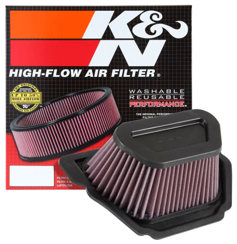 K&N KNNYA-1015 Replacement Drop In Air Filter For 2015 Yamaha YZF R1 №1