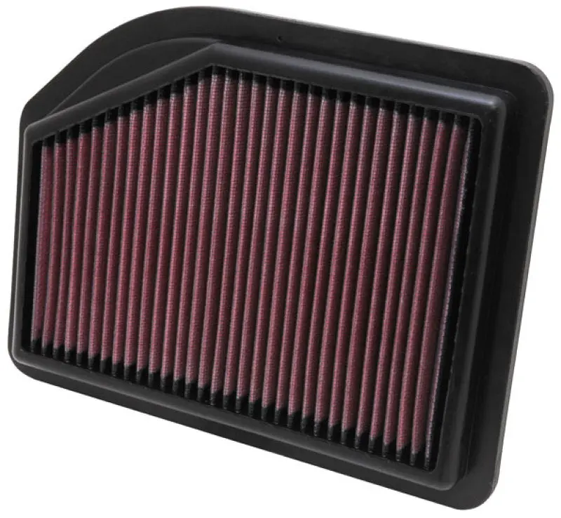 K&N KNN33-2477 Replacement Filter 10.219in O/S Length X 7.875in O/S Width X 1.125in H For 12 Honda CR-V 2.4L №1