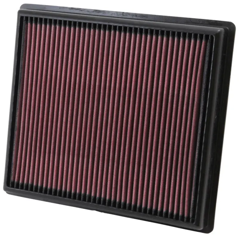 K&N KNN33-2483 Replacement Filter 11.25in O/S Length X 10in O/S Width X 1.25in H For 13 Cadillac XTS 3.6L V6