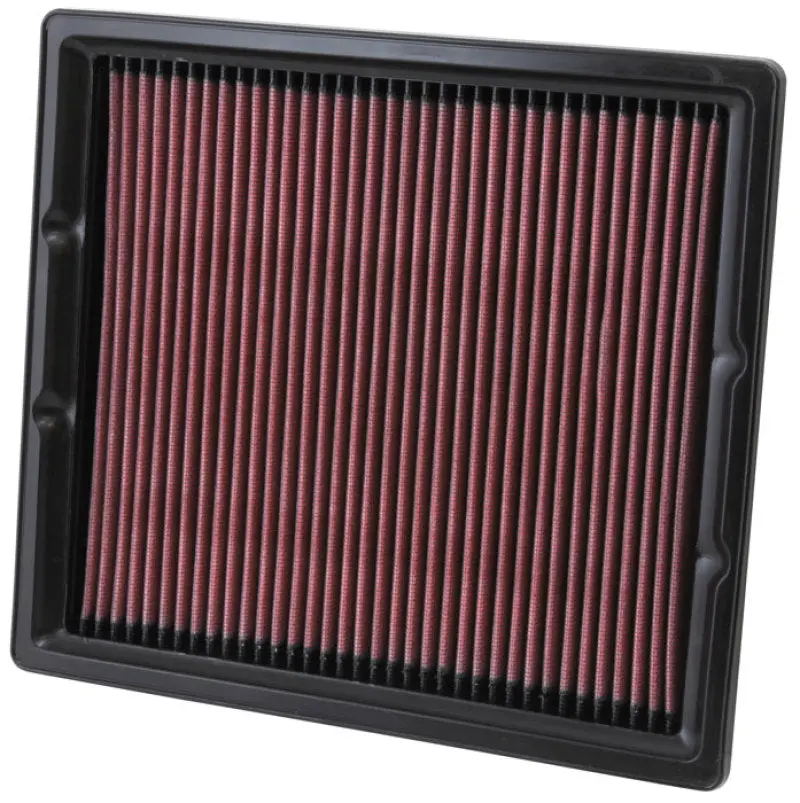 K&N KNN33-2483 Replacement Filter 11.25in O/S Length X 10in O/S Width X 1.25in H For 13 Cadillac XTS 3.6L V6 №3