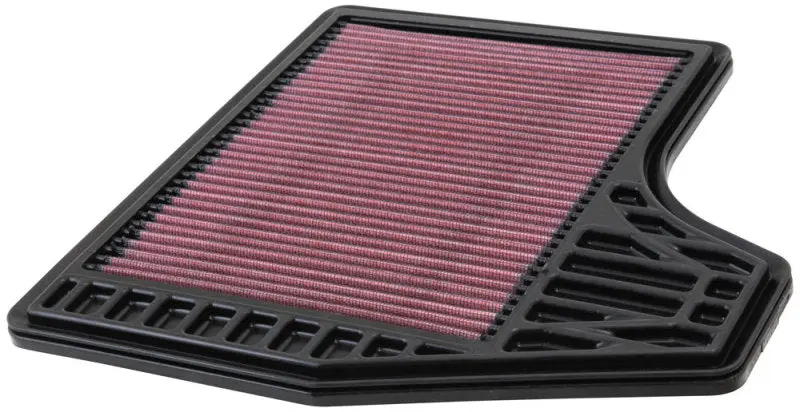 K&N KNN33-2478 Replacement Filter 11.438in O/S Length X 11.375in O/S Width X 1in H For 13 Nissan Altima 2.5L №15