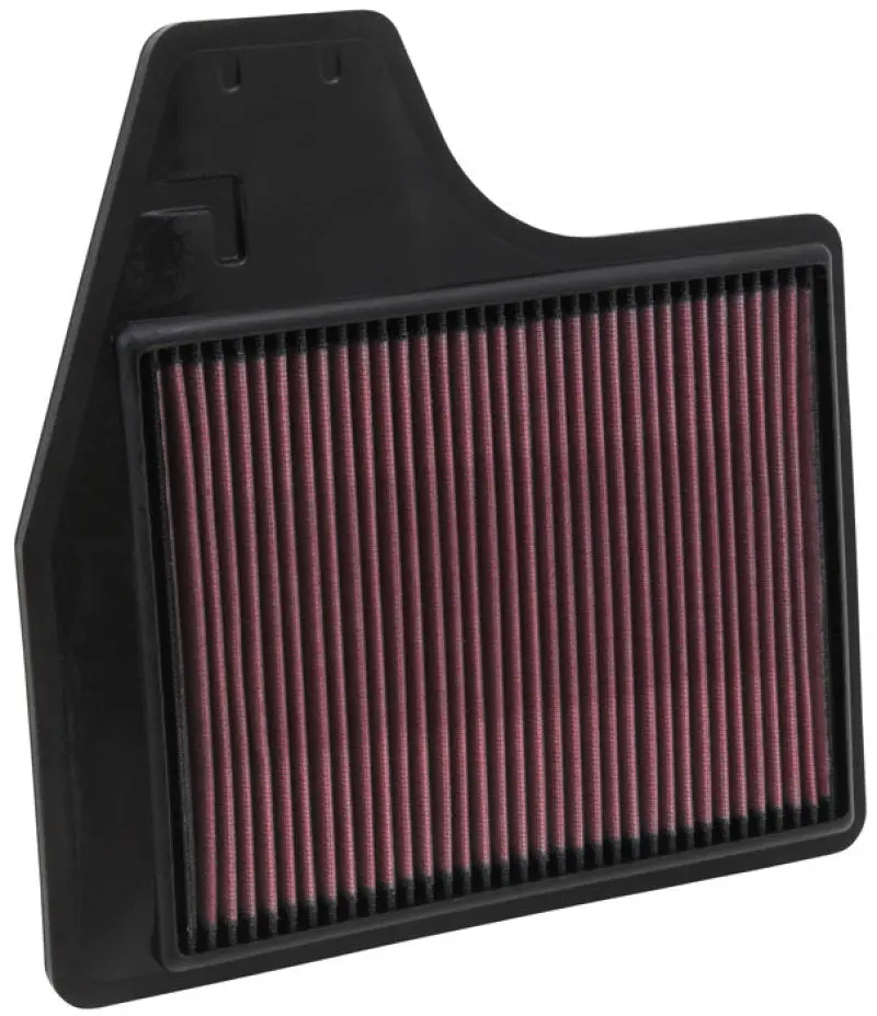 K&N KNN33-2478 Replacement Filter 11.438in O/S Length X 11.375in O/S Width X 1in H For 13 Nissan Altima 2.5L №2