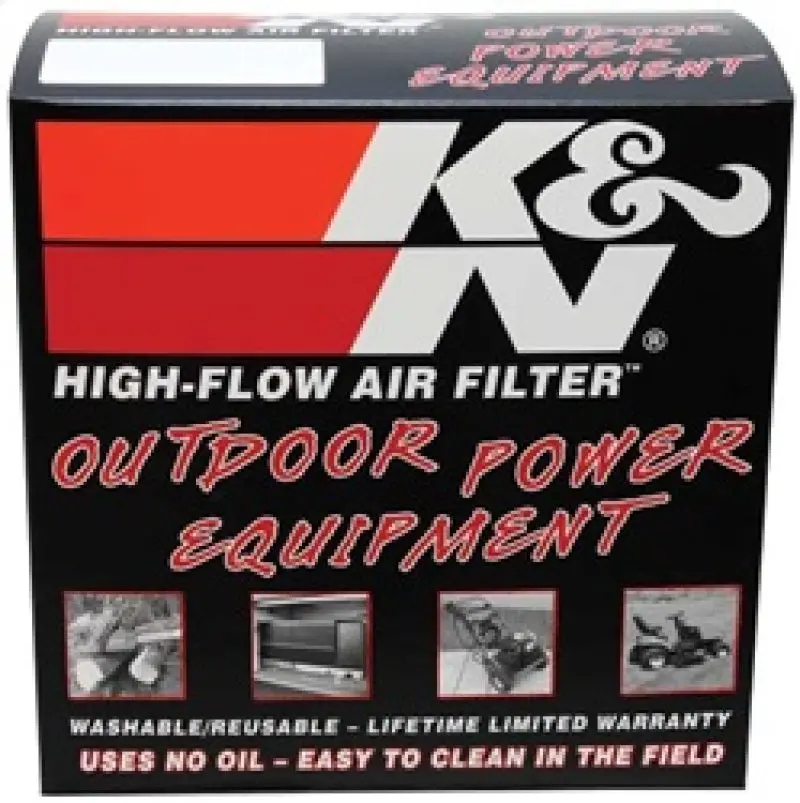 K&N KNNE-4552 Replacement Industrial Air Filter 1.875in ID X 3.5in OD X 7.125in H Kubota/John Deere/Bobcat №14