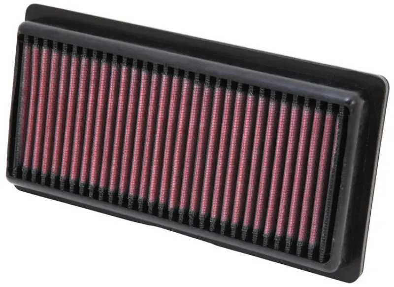 K&N KNN33-2479 Replacement Panel Air Filter 12-14 Nissan Versa 1.6L 1.031in H X 9.125in OS L X 4in OS W №1