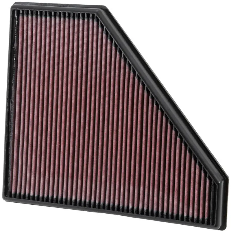 K&N KNN33-2496 Replacement Panel Air Filter 12.313in OS L X 10.313in OS W X 1.188in H For 13-14 Cadillac ATS №1