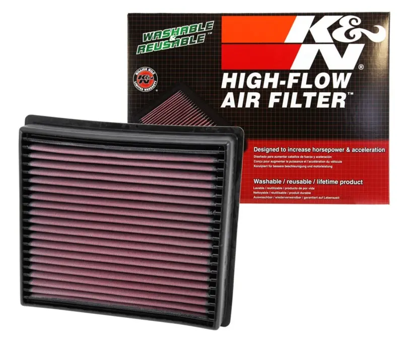 K&N KNN33-5005 Replacement Panel Air Filter For 13-14 Dodge Ram 2500/3500/4500/5500 6.7L L6 Diesel №11