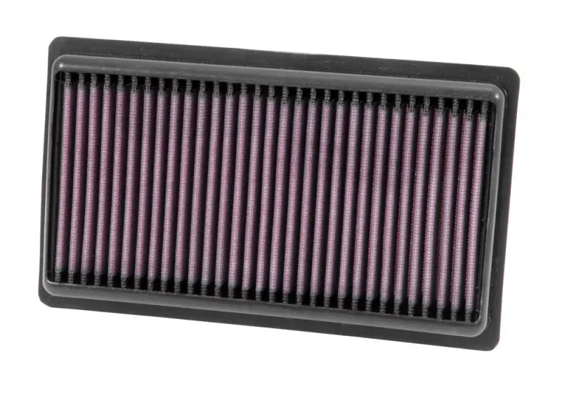 K&N KNN33-5014 Replacement Panel Air Filter For 2014-2015 Infiniti Q50 3.5L/3.7L V6 (2 Required)