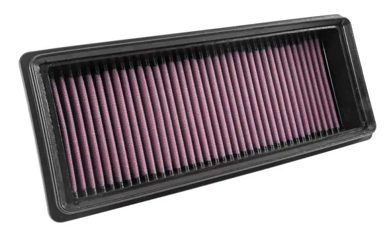 K&N KNN33-3028 Replacement Panel Air Filter For 2014 BMW 535D L6 3.0L DSL №3