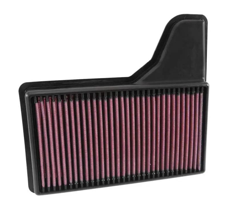 K&N KNN33-5029 Replacement Panel Air Filter For 2015 Ford Mustang 2.3L L4/3.7L V6/5.0L V8 №1