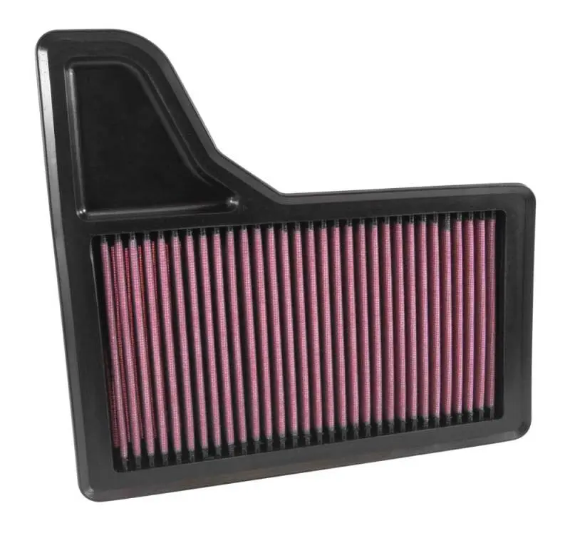 K&N KNN33-5029 Replacement Panel Air Filter For 2015 Ford Mustang 2.3L L4/3.7L V6/5.0L V8 №3