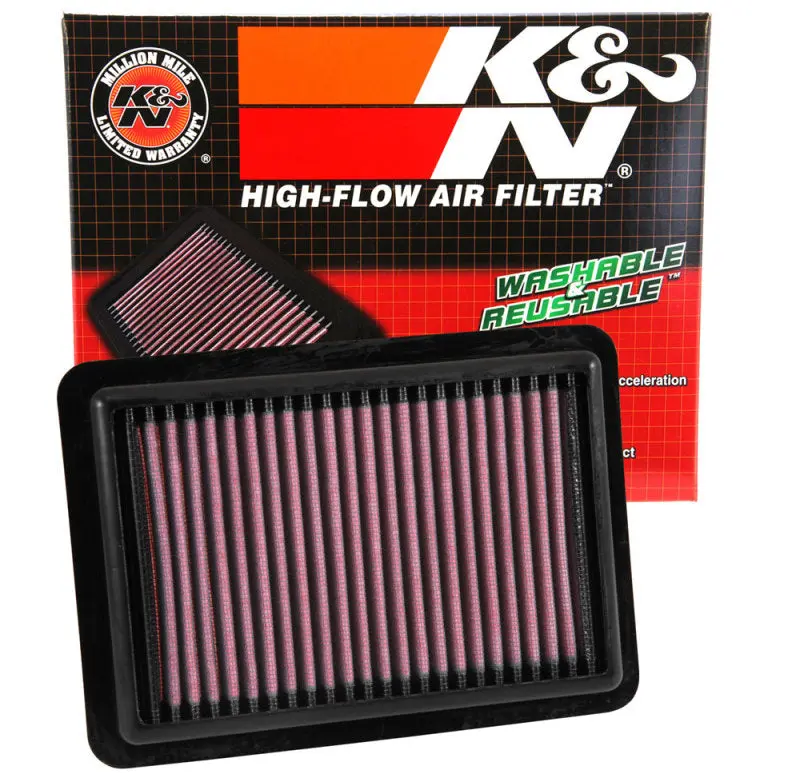 K&N KNN33-5027 Replacement Panel Air Filter For 2015 Honda Fit 1.5L L4 №11