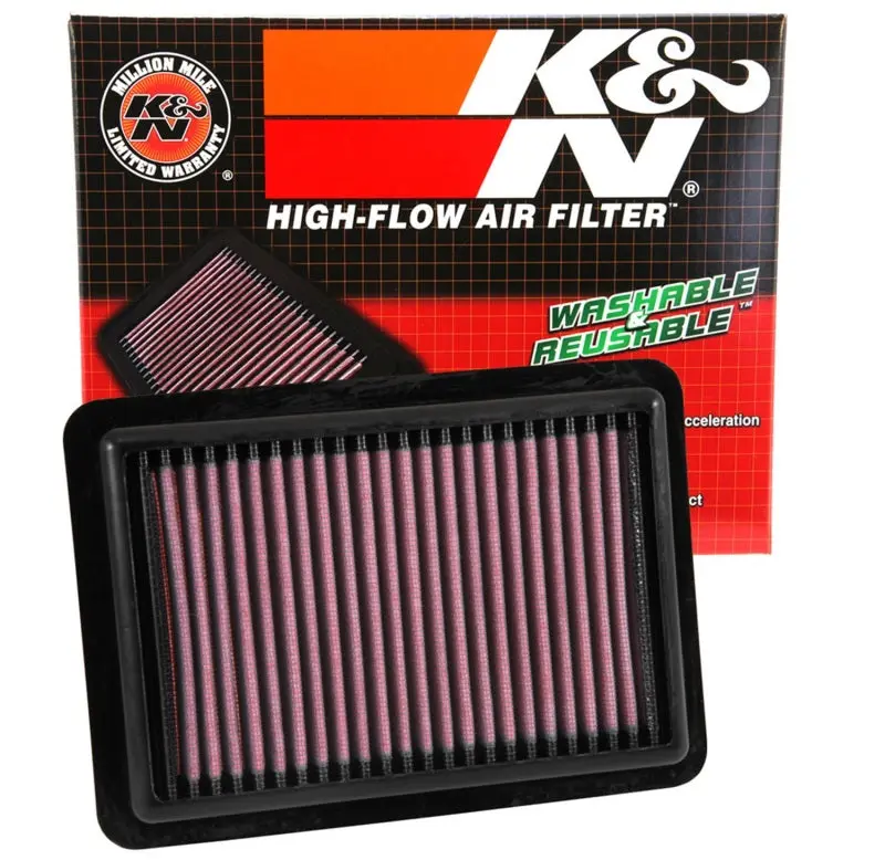 K&N KNN33-5027 Replacement Panel Air Filter For 2015 Honda Fit 1.5L L4 №15