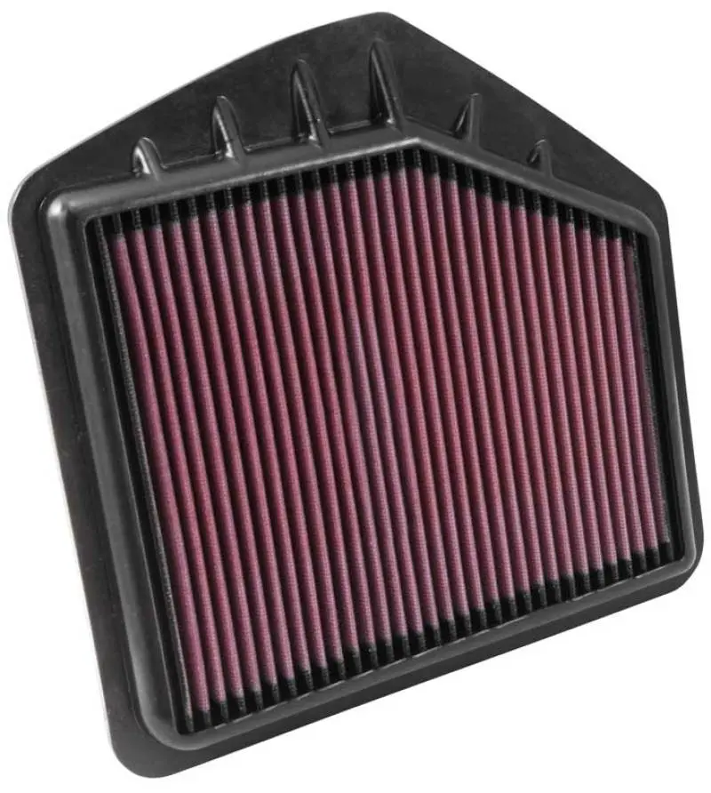 K&N KNN33-5021 Replacement Panel Air Filter For 2015 Hyundai Genesis Sedan 5.0L V8 (Left)